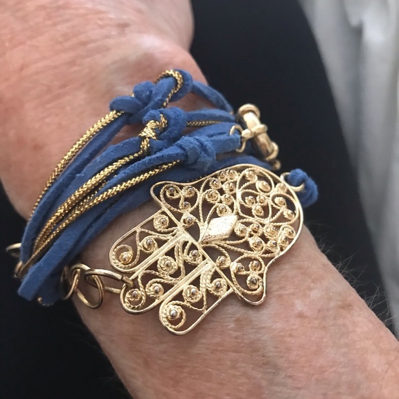 ——-SOLD——-HAMZA BRACELET OR NECKLACE - Picture 4 of 8